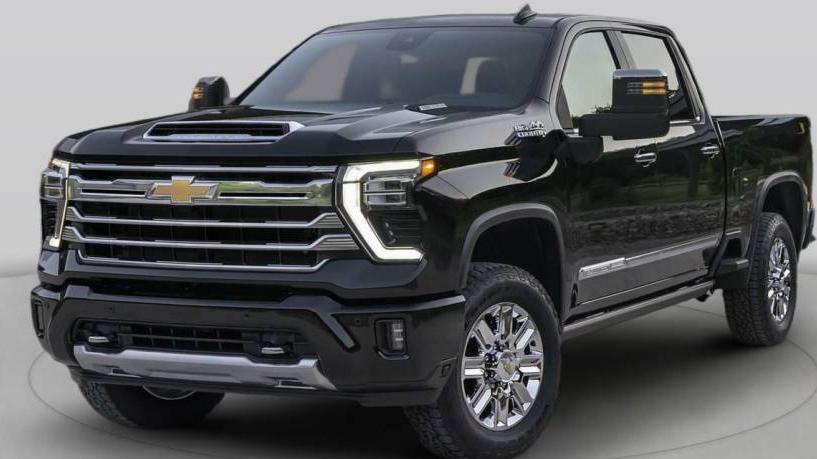 CHEVROLET SILVERADO HD 2024 1GC4YREY1RF133230 image